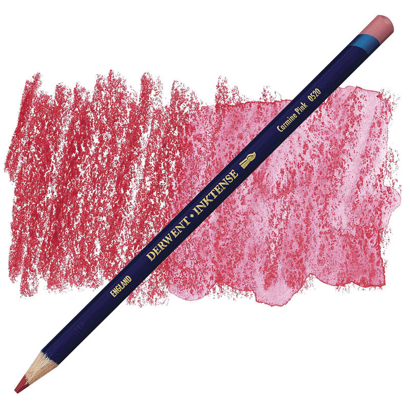 Inktense Carmine Pink 0520 Derwent