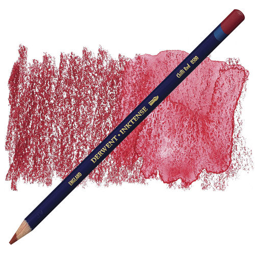 Inktense Chilli Red 0500 Derwent