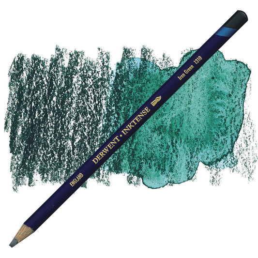 Inktense Iron Green 1310 Derwent