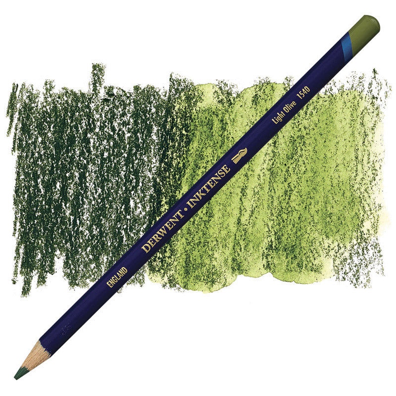 Inktense Light Olive 1540 Derwent