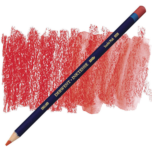 Inktense Scarlet Pink 0320 Derwent