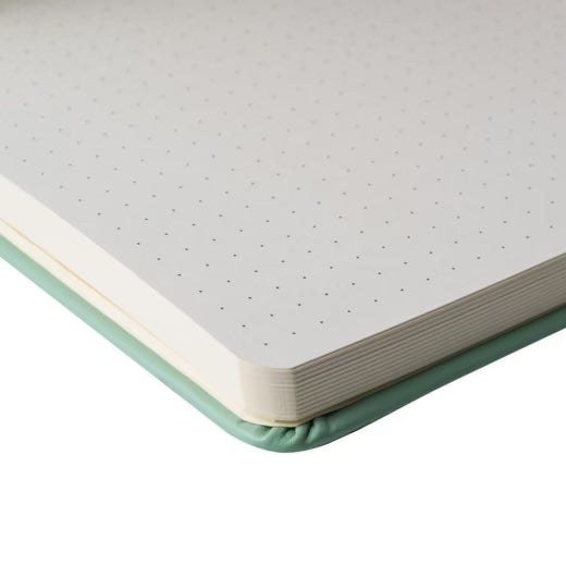 Dummy donker groen A5 80 vellen dotted Sakura