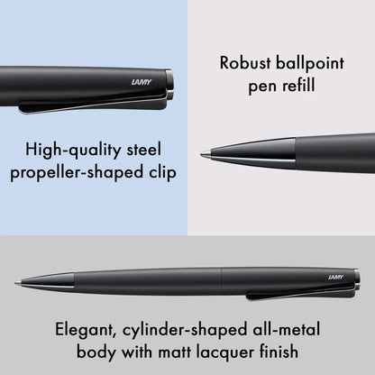 Balpen Lamy Studio Pen Black LX