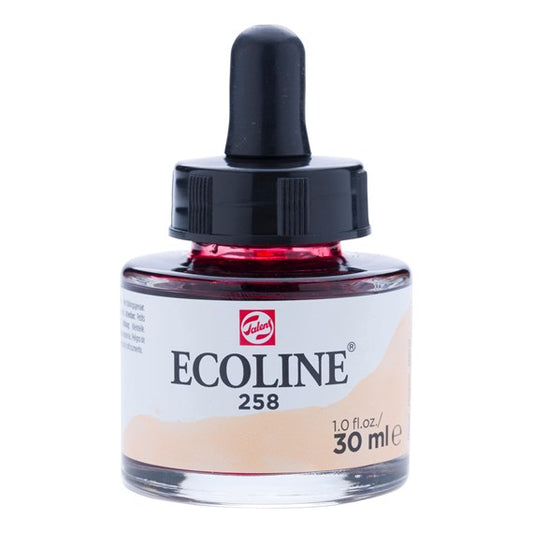 Talens ecoline inkt 30ml - 258 Abrikoos