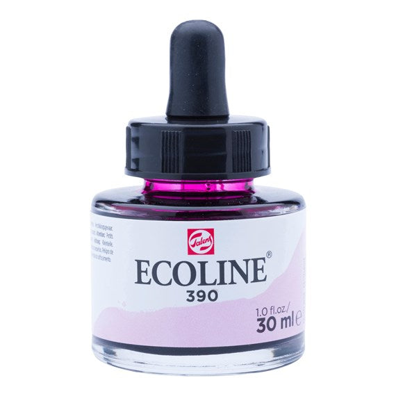 Talens ecoline inkt 30ml - 390 Pastelrose