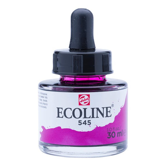 Talens ecoline inkt 30ml - 545 Roodviolet