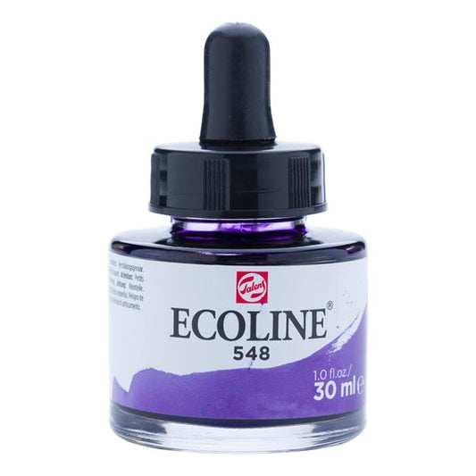 Talens ecoline inkt 30ml - 548 Blauwviolet