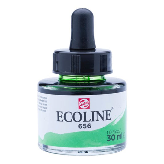 Talens ecoline inkt 30ml - 656 Woudgroen