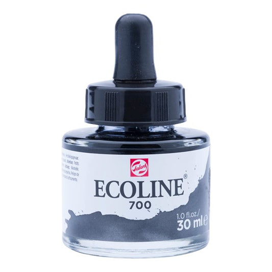 Talens ecoline inkt 30ml - 700 Zwart