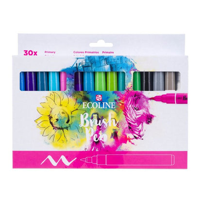 Ecoline Brushpen set 30 Primair