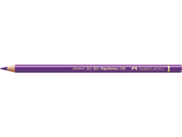 Polychromos 136 purperviolet Faber Castell kleurpotlood