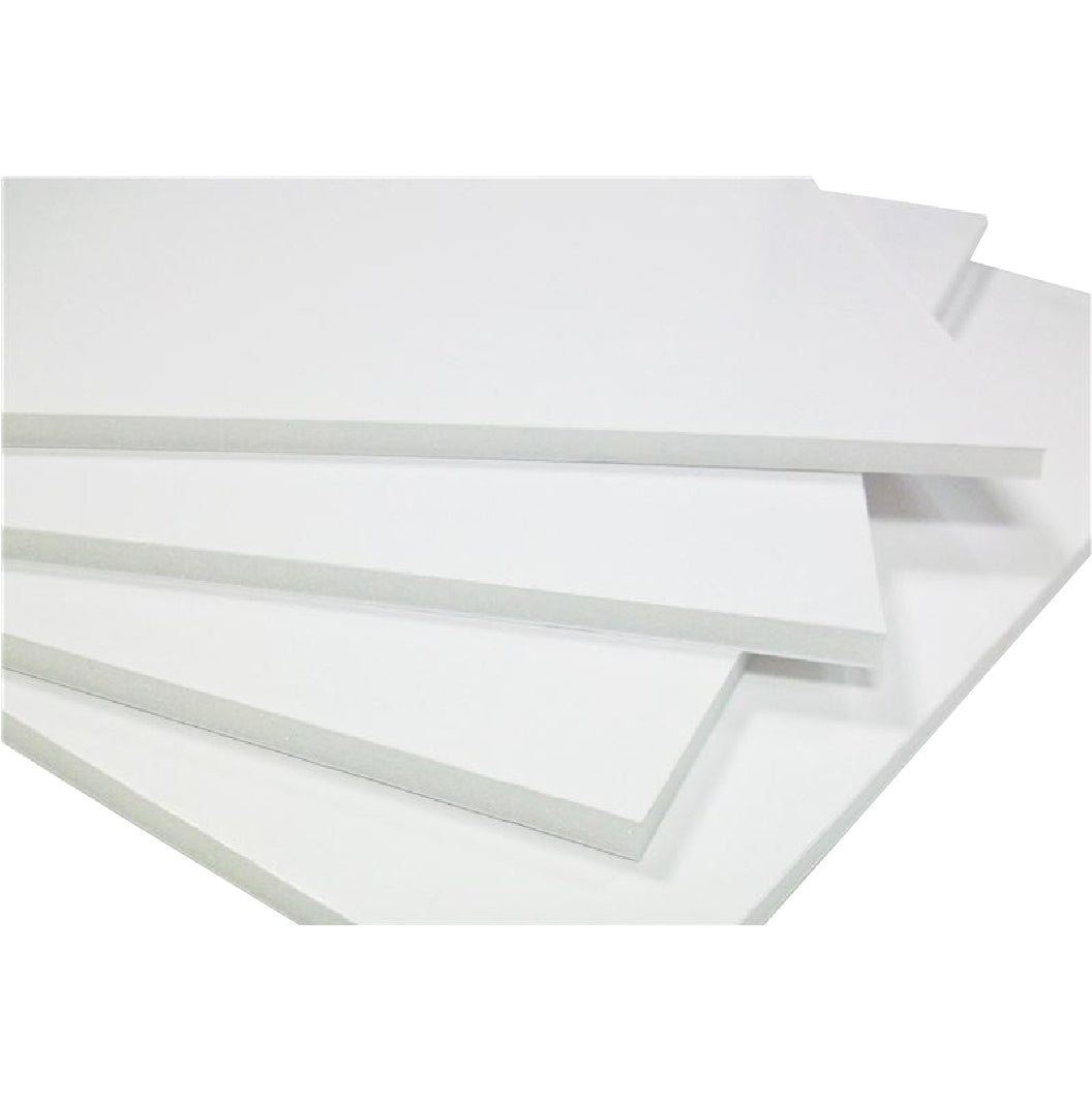 5 mm 70x100cm foamboard wit (Doos van 25 - 25%)