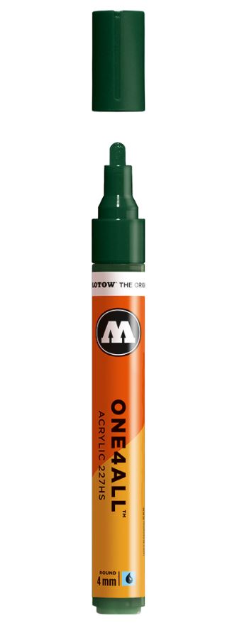 FUTURE GREEN 227HS 4mm Molotow One4All Acryl Marker