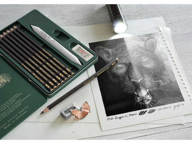 Pitt Graphite Matt 8B Faber Castell