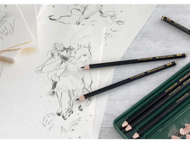 Pitt Graphite Matt 4B Faber Castell