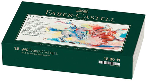 Faber Castell Potloden blik (leeg)