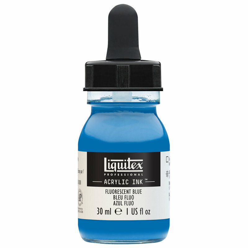 Liquitex Ink! 30ml Fluor Blue