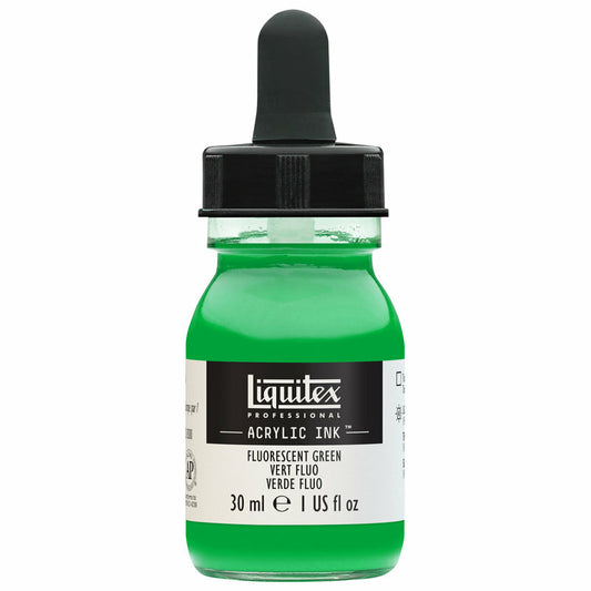 Liquitex Ink! 30ml Fluor Green