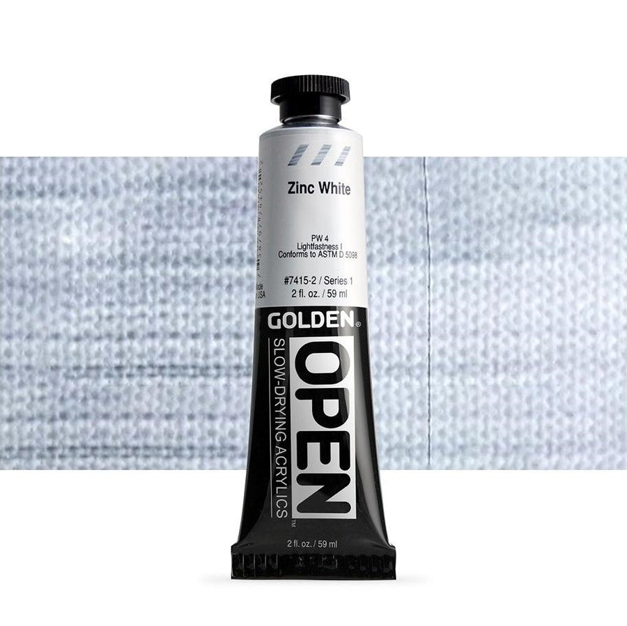 Golden Open 7415 S1  Zinc White 60ml