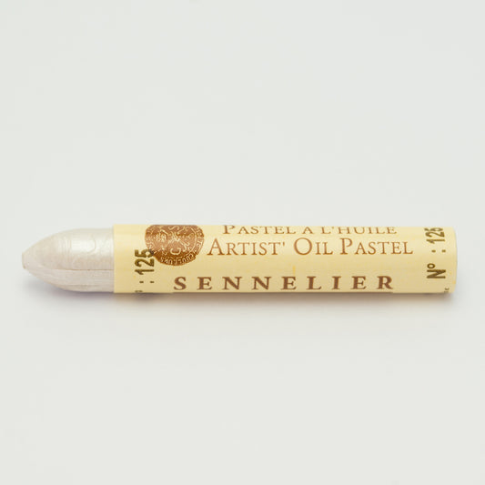 Iriseerendwit 125 oliepastel Sennelier 5ml