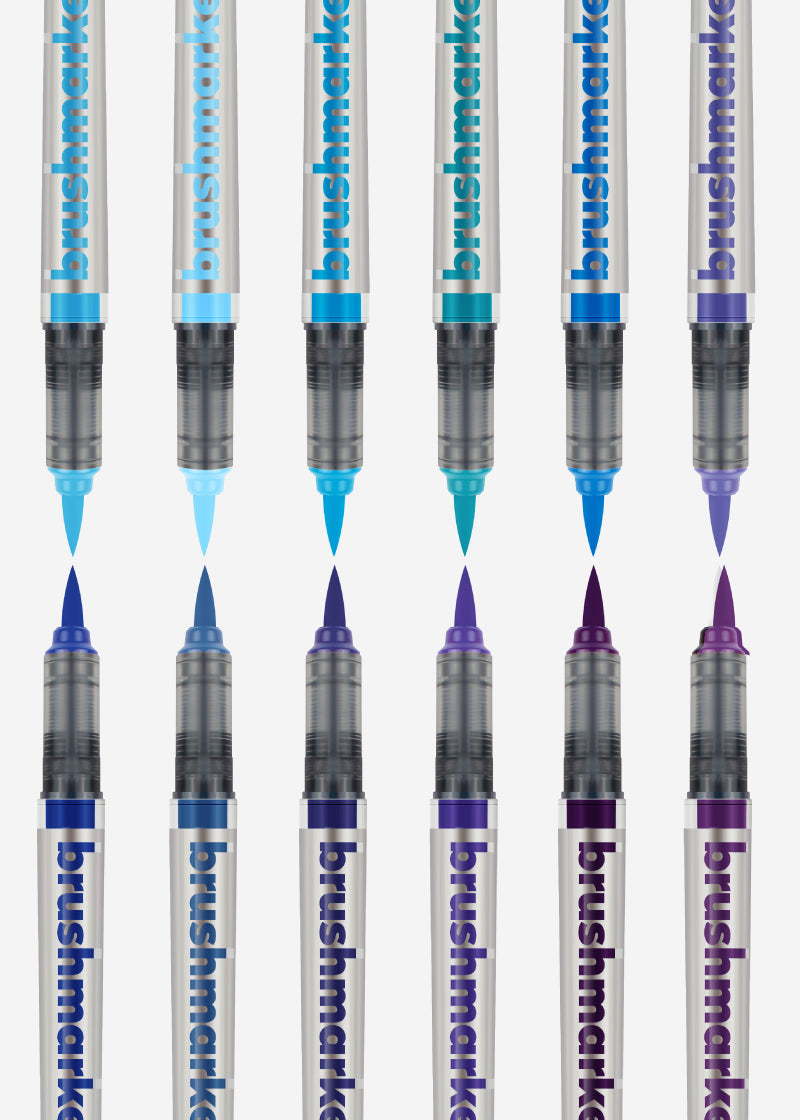 Brushmarker PRO 12 "Sky colours" set Karin