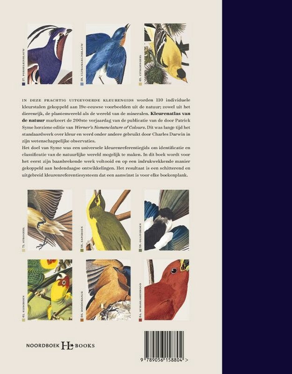 Kleuren Atlas van de Natuur - boek