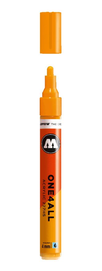 LIGHT ORANGE 227HS 4mm Molotow One4All Acryl Marker