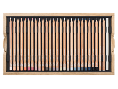 Luminance Set 112 Kleuren houten kist Caran D'Ache Aanbieding