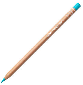 Luminance Chrysocolla Blue 671 Kleurpotlood Caran d'ache