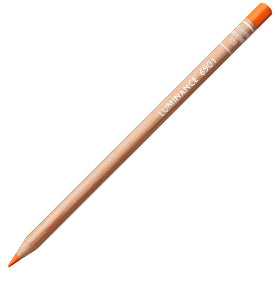 Luminance Dark Cadmium Orange 533 Kleurpotlood Caran d'ache