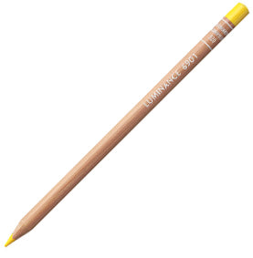 Luminance Medium Cadmium Yellow 520 Kleurpotlood Caran d'ache