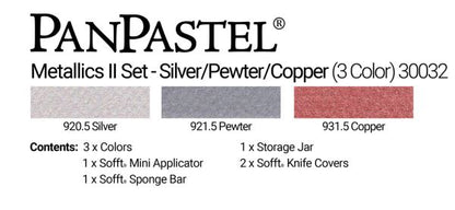 Metallic Set 2 PanPastel (3)