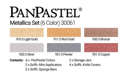 Metallic Set PanPastel (6)