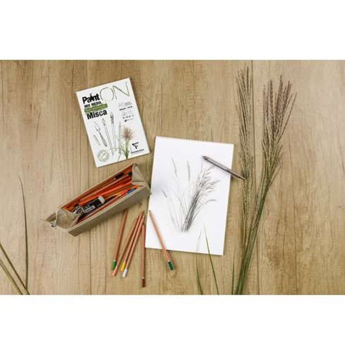Paint-On Misca A5 15 vel Recycled 250 gr Clairefontaine