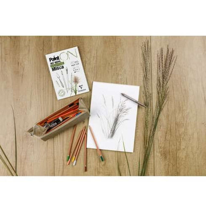 Paint-On Misca A5 15 vel Recycled 250 gr Clairefontaine