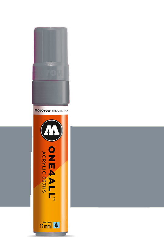 627HS 15mm COOL GRAY PASTEL Molotow One4All Acryl Marker