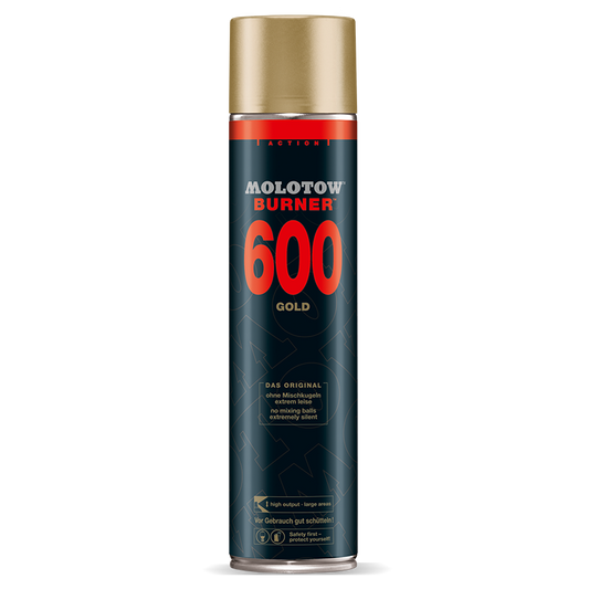 Molotow Burner gold 600 ml