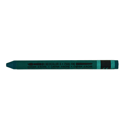 Neocolor II GREENISH BLUE  190 Caran d'ache