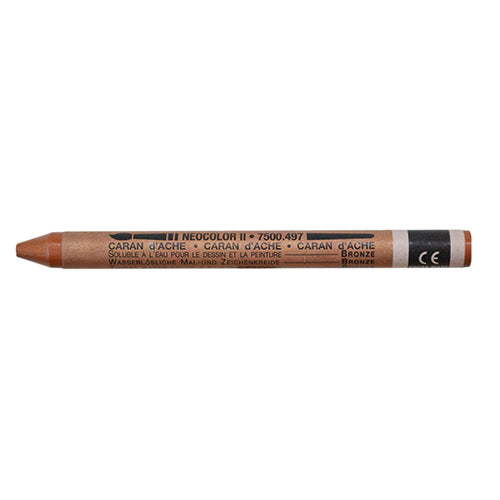 Neocolor II METALLIC BRONZE  497 Caran d'ache