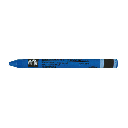 Neocolor II COBALT BLUE  160 Caran d'ache