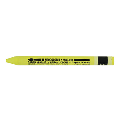 Neocolor II PALE YELLOW  011 Caran d'ache