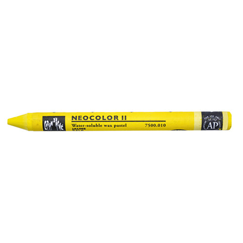 Neocolor II YELLOW  010 Caran d'ache