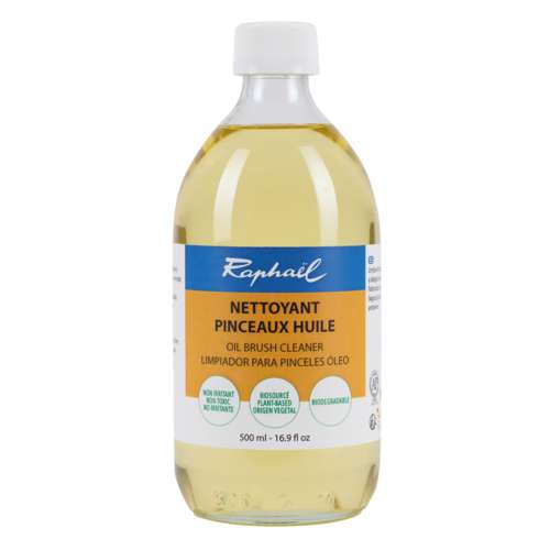 penselenreiniger olie 500 ml Raphael
