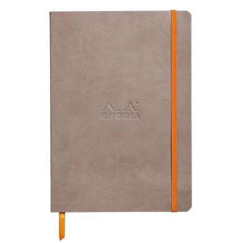 Notitieboek Taupe A5 90 grams Rhodia