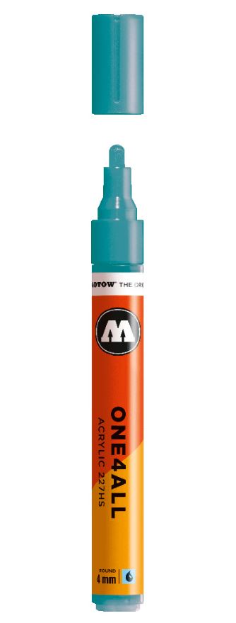 OLYMPIA BLUE 227HS 4mm Molotow One4All Acryl Marker