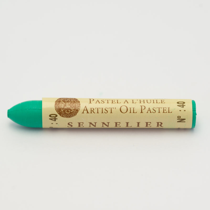 Barietgroen 40 oliepastel Sennelier 5ml