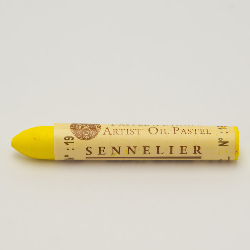 Citroengeel 19 oliepastel Sennelier 5ml