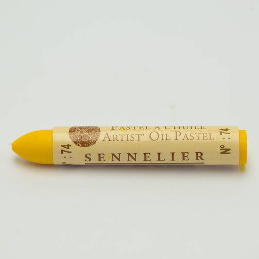 Geellak 74 oliepastel Sennelier 5ml