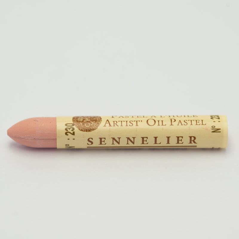 Indischrood 230 oliepastel Sennelier 5ml