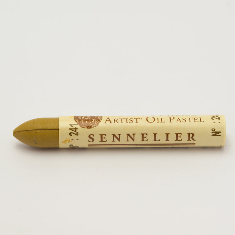 Bruine oker 241  oliepastel Sennelier 5ml